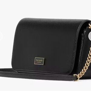 Kate Spade Bridget Crinkle Patent Mini Crossbody